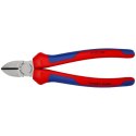 SZCZYPCE TNĄCE BOCZNE 180MM, POWLEKANE KNIPEX