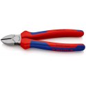 SZCZYPCE TNĄCE BOCZNE 180MM, POWLEKANE KNIPEX