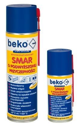 SMAR TECLINE O PODWYŻSZONEJ PRZYCZEPNOŚCI 500ML BEKO