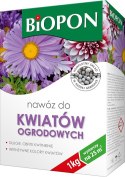 NAWÓZ - DO KWIATÓW OGRODOWYCH GRANULAT 1KG BIOPON