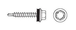 WKRĘT SAMOWIERTNY 4.8*70MM RAL 8017 ESSVE