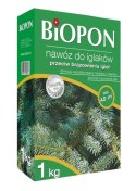 NAWÓZ -- DO IGLAKÓW . PRZECIW BRĄZOWIENIU IGIEŁ 1 KG BIOPON