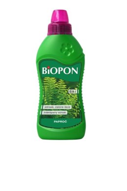 NAWÓZ . - DO PAPROCI 0.5L BIOPON