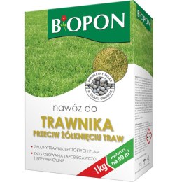 NAWÓZ - DO TRAWNIKA PRZECIW ŻÓŁKNIĘCIU 1 KG BIOPON