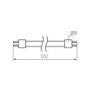 ŚWIETLÓWKA LINIOWA TUBA SZKLANA T8 LED N 18W-CW 6000K 120CM KANLUX