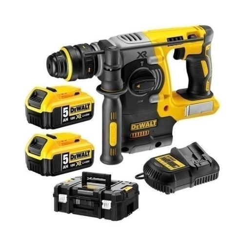 MŁOTOWIERTARKA 18V XR BL WYM. UCH. 2*5.0AH DEWALT