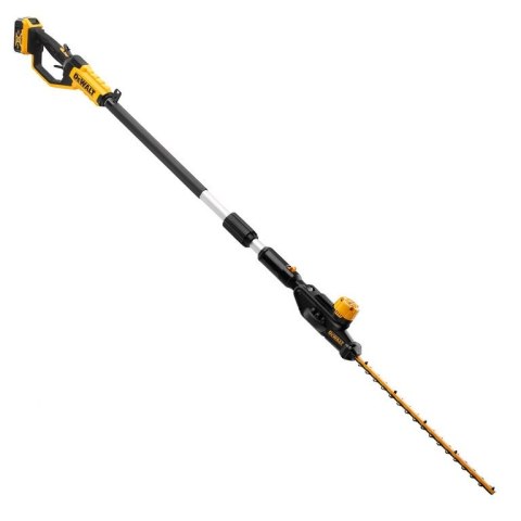 NOŻYCE AKUMULATOROWE DO ŻYWOPŁOTU NA WYSIĘGNIKU 550MM 18V DEWALT