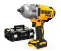 AKUMULATOROWY KLUCZ UDAROWY 1/2'' XR 18V 0*AH TSTAK DEWALT