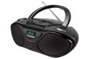 PRZENOŚNY RADIOODTWARZACZ CD/MP3/USB BB14BK BLAUPUNKT