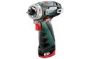 WIERTARKO-WKRĘTARKA AKUMULATOROWA 12V POWERMAXX BS BASIC METABO