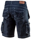 KRÓTKIE SPODENKI DENIM ROZMIAR XL NEO