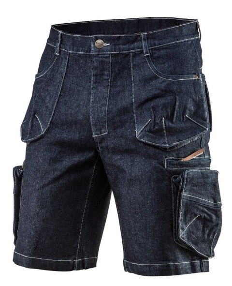 KRÓTKIE SPODENKI DENIM ROZMIAR XXL NEO