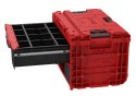 SKRZYNKA NARZĘDZIOWA QBRICK ONE DRAWER 2 TOOLBOX 2.0 RED QBRICK