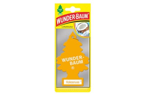 ZAPACH CHOINKA WUNDER-BAUM KOKOS WUNDER BAUM