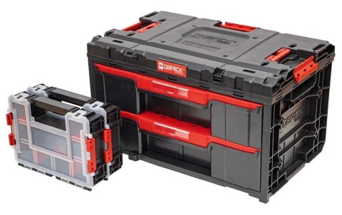 ZESTAW QBRICK SYSTEM ONE DRAWER PROMO SET 1 RED QBRICK