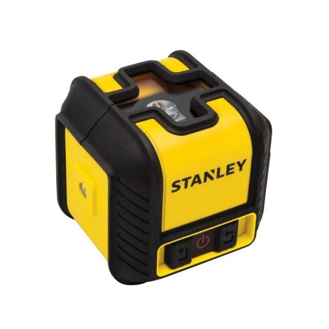 LASER KRZYŻOWY CUBIX CZERWONY STANLEY