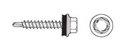 WKRĘT SAMOWIERTNY 4.8*50MM RAL 8017 ESSVE